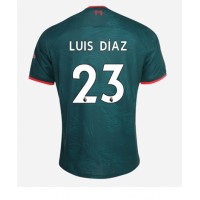 Fotbalové Dres Liverpool Luis Diaz #23 Alternativní 2022-23 Krátký Rukáv